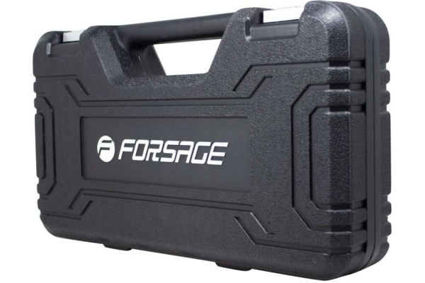 Механический заклепочник Forsage Profi двуручный 2 в 1, в кейсе F-67811 50553