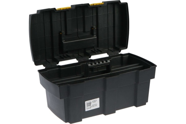Ящик для инструмента TUNDRA 16", 42.2х22.5х20 см, пластиковый, подвижный лоток, защелки 5664625 Ящик для инструмента TUNDRA 16", 42.2х22.5х20 см, пластиковый, подвижный лоток, защелки 5664625