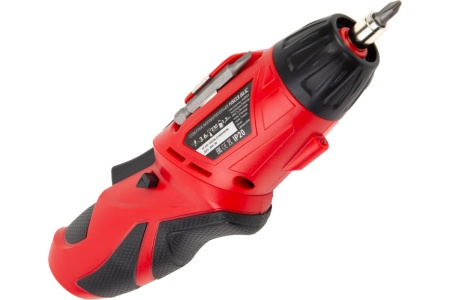 Аккумуляторная отвертка HIPER HSD3.6LiС