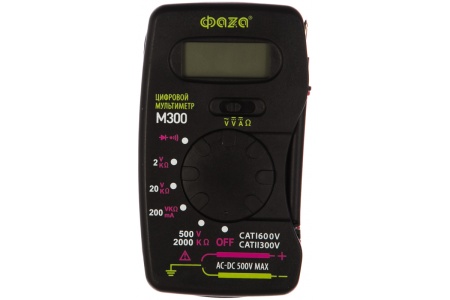 Цифровой мультиметр ФАZА M300 5008779