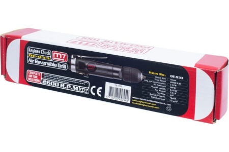Пневматическая дрель MIGHTY SEVEN QE-933