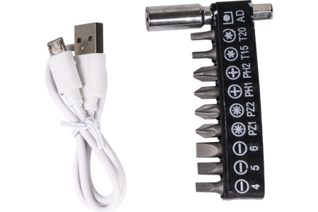 Аккумуляторная отвертка Kolner KCSD 3,6L кн3,6лцсд