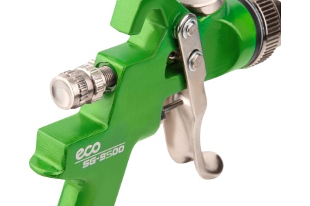 Пневматический краскопульт ECO SG-9500 с манометром EC1536-01