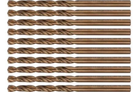 Сверло «Профи» (10 шт; 4.5 мм; HSS) по металлу Fit 33945 Сверло «Профи» (10 шт; 4.5 мм; HSS) по металлу Fit 33945