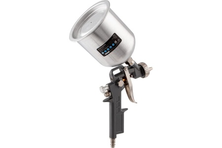 Пневматический краскораспылитель с верхним бачком MATRIX 57315