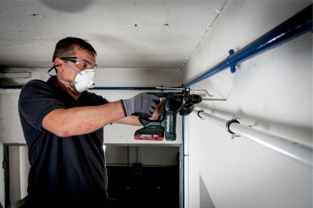 Аккумуляторный перфоратор Metabo BH 18 LTX BL 16 600324850 Аккумуляторный перфоратор Metabo BH 18 LTX BL 16 600324850