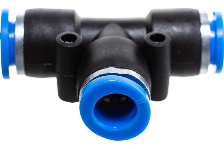 Фитинг T-образный 8 мм для пластиковых трубок ROCKFORCE RF-SPE08