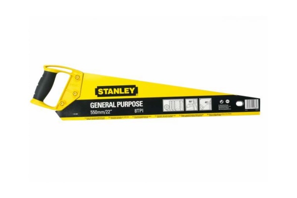 Ножовка по дереву Stanley 1-20-087