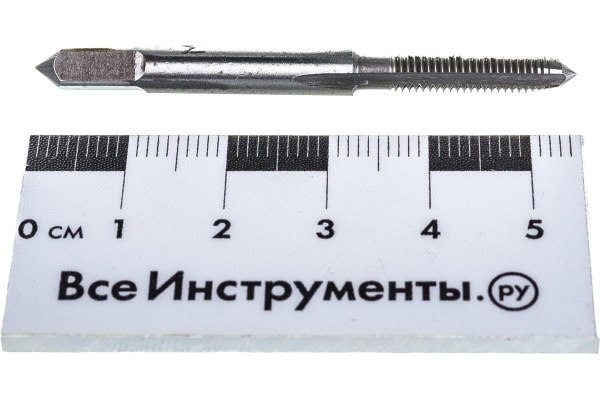 Метрические метчики 4х0.7 мм 2 шт FIT IT 70841