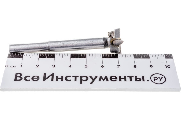 Сверло Форстнера по дереву (18х77 мм) СИБРТЕХ 704818 Сверло Форстнера по дереву (18х77 мм) СИБРТЕХ 704818