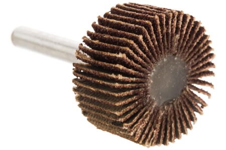 Круг лепестковый с оправкой (30х15 мм; P 80) ПРАКТИКА 648-892 Круг лепестковый с оправкой (30х15 мм; P 80) ПРАКТИКА 648-892