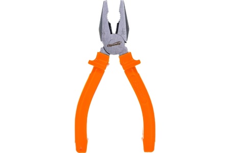 Плоскогубцы SPARTA Classic 160 мм, шлифованные, пластмассовые рукоятки 16957