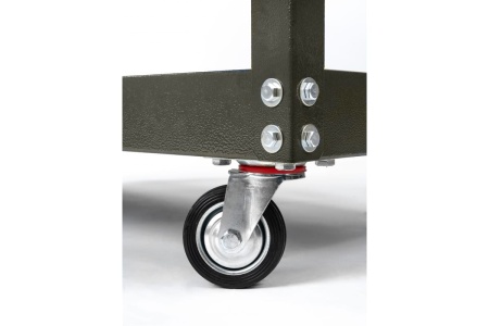 Инструментальная тележка ABC 3 полки 700x350x760 мм ИЛТ-3П