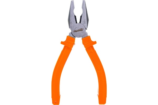 Плоскогубцы SPARTA Classic 160 мм, шлифованные, пластмассовые рукоятки 16957