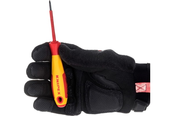 Отвертка для винтов с крестообразным шлицем Pozidriv KNIPEX KN-982500