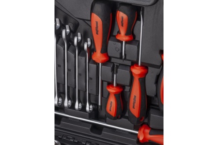 Профессиональный набор инструментов 72 предмета AV Steel AV-011072