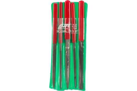 Набор разнопрофильных надфилей 215 мм (5 предметов) JTC 5636