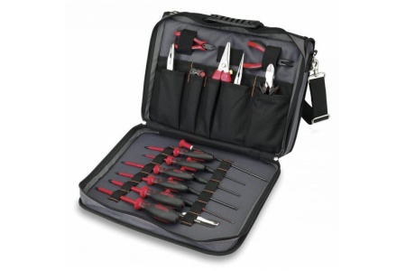 Набор-сумка профессионального инструмента CIMCO Elektronik 17 3310
