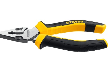 Комбинированные плоскогубцы STAYER Hercules 160 мм 2203-1-16_z03