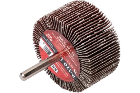 Круг лепестковый веерный (60х30х6 мм; P120) КЕДР 54711