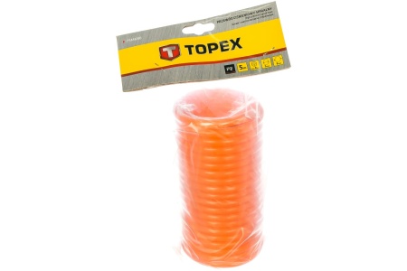 Шланг спиральный воздушный (5 м; 5х8 мм; 8 бар) TOPEX 75M680