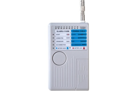Универсальный тестер кабеля REXANT 12-1003