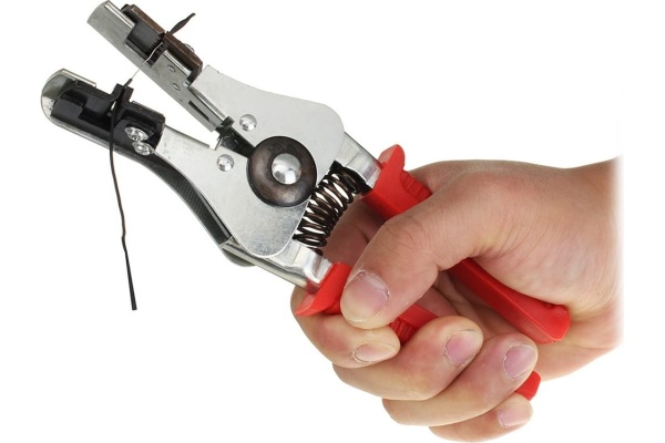 Инструмент для снятия изоляции duwi полуавтоматичсекий, 0,3 - 6 мм WS-03 PROFI 26125 4