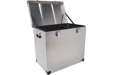 Алюминиевый ящик Олимп 650х400х600 654060 Алюминиевый ящик Олимп 650х400х600 654060