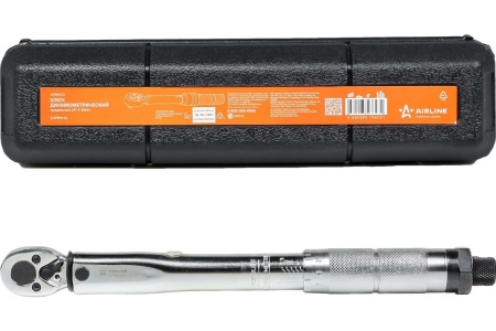 Динамометрический ключ Airline предельный 1/4" 5-25Нм ATBN001 Динамометрический ключ Airline предельный 1/4" 5-25Нм ATBN001
