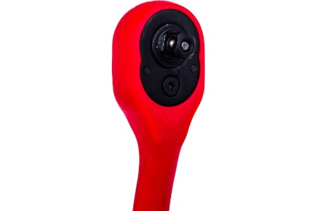 Рукоятка с храповым механизмом INTERTOOL на 72 зуба 1/4 изогнутая Cr-v, Professional HT-2107