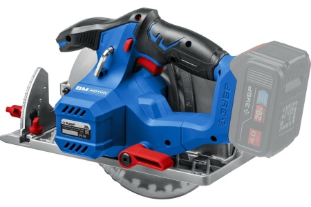 Циркулярная аккумуляторная пила Einhell PXC TE-CS 18/165-1 Li-Solo 4331207