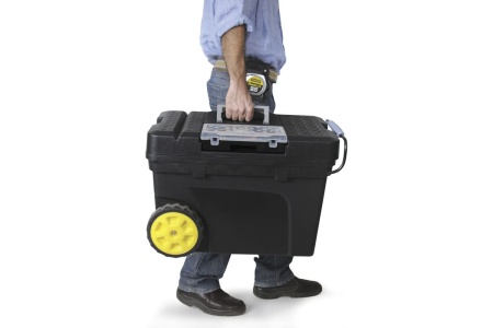 Ящик для инструмента с колесами MOBILE CONTRACTOR CHEST Stanley 1-97-503