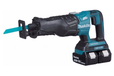 Сабельная пила Makita LXT DJR360RM2