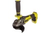 Бесщеточная углошлифмашина Ryobi ONE+ R18AG7-0 5133002852