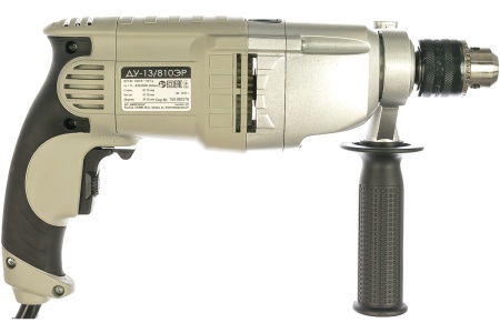 Ударная дрель ИНТЕРСКОЛ ДУ-13/810ЭР 150.1.3.00