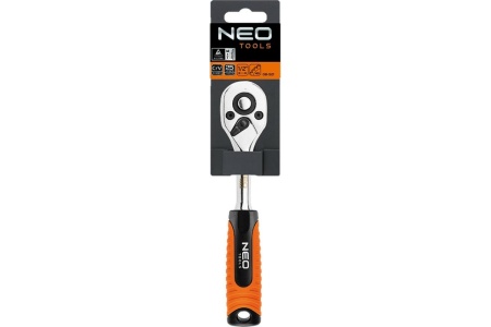 Трещоточный ключ NEO Tools 1/2", 265мм 08-521