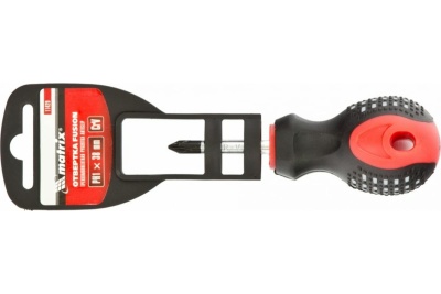 Отвертка Ph1х38 мм MATRIX Fusion anti slip 11429