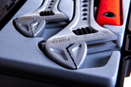 Набор разводных ключей FORCE 5036A