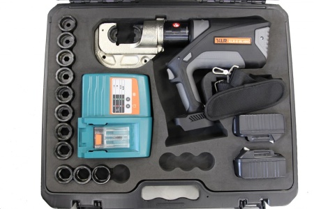 Обжимной портативный беспроводной инструмент на аккумуляторных батареях KLR КLR-E-BL400C 9900600