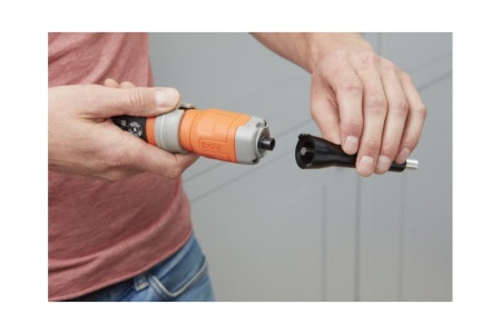 Аккумуляторная отвертка Black&Decker 48CM BCF603C