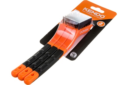 Набор ручных корщеток KENDO 31101