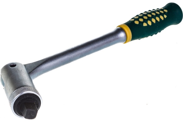 Цилиндрическая трещотка с поворотной ручкой FORCE L=235мм 802334