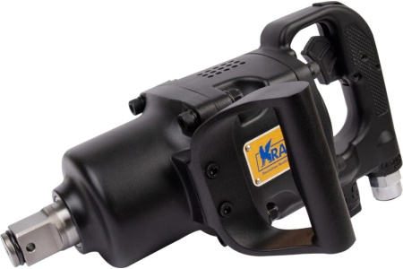 Пневматический грузовой гайковерт KRAFT 1", 2600 н.м., с коротким валом KT 707012