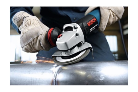 Угловая шлифмашина Bosch GWS 14-125 Inox SET 0.601.829.K00