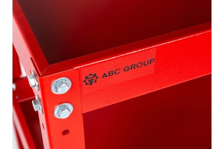 Инструментальная тележка ABC 3 полки 700х350х760 мм ИТЛ-3К