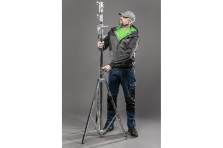 Кепка HOEGERT TECHNIK KLAUS светло-серая, универсальный размер HT5K478