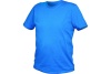 Футболка HOEGERT TECHNIK VILS хлопок, синяя, р. L HT5K412-L