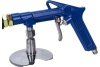 Пескоструйный пневматический пистолет со сменными насадками и песком ROCKFORCE RF-2377