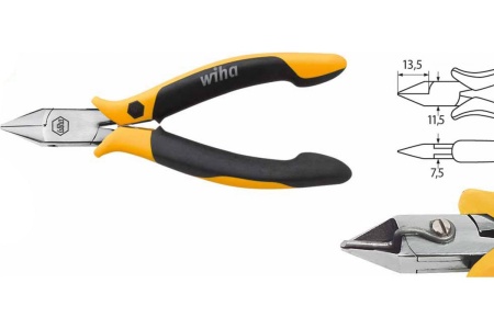 Бокорезы Wiha Professional ESD Z41404, 115мм 26822