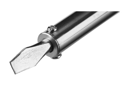 Паяльник с пластмассовой рукояткой и долговечным жалом, 100Вт, клин STAYER STANDARD 55330-100